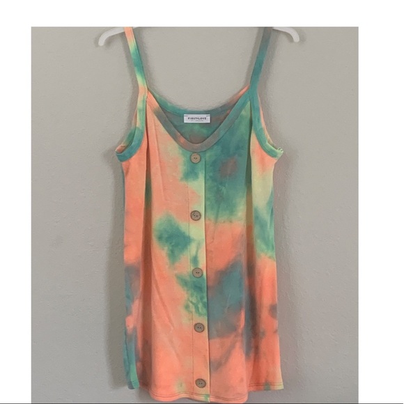 NEW! Tie Dye Tank Top! - Picture 7 of 7